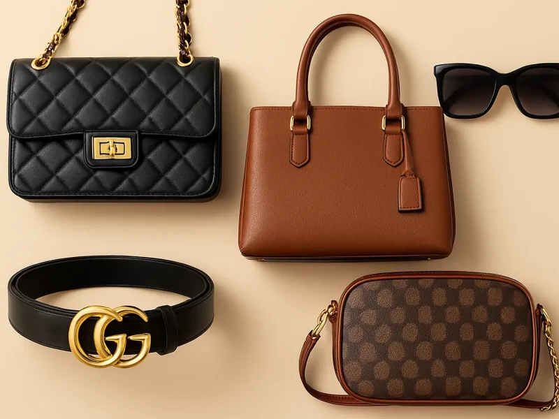 Affordable Amazon Accessories That Mimic High-End Designer Brands