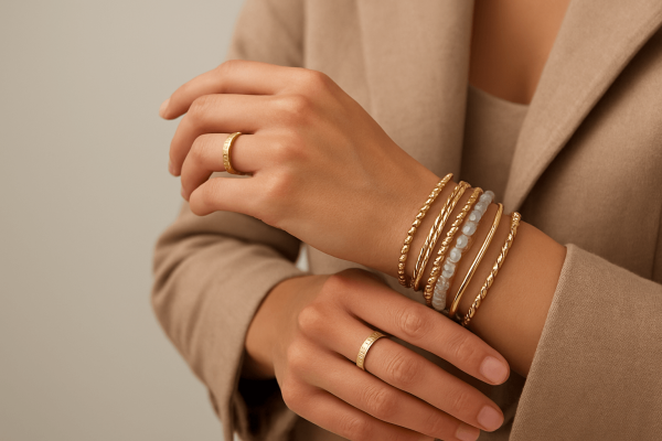 How to Stack Bracelets Like a Fashion Editor
