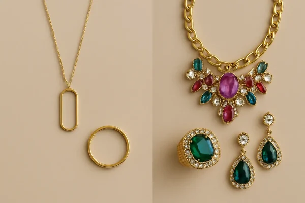 Minimalist vs. Maximalist Jewelry How to Choose Your Style