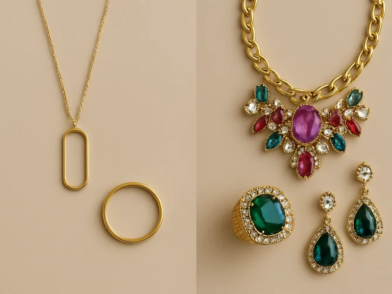 Minimalist vs. Maximalist Jewelry How to Choose Your Style