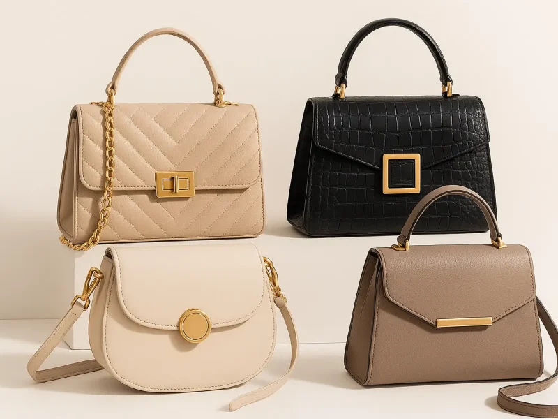 Top Designer-Inspired Handbags That Look Expensive (But Aren’t)